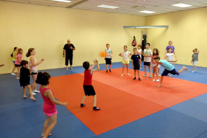 Campus d’Estiu 2017 en Gimnàs Pantiquet Club Esportiu, Mollet del Vallès Barcelona, tel. 935937750