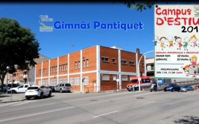 Campus d’Estiu 2018 en Gimnàs Pantiquet Club Esportiu, Mollet del Vallès Barcelona.