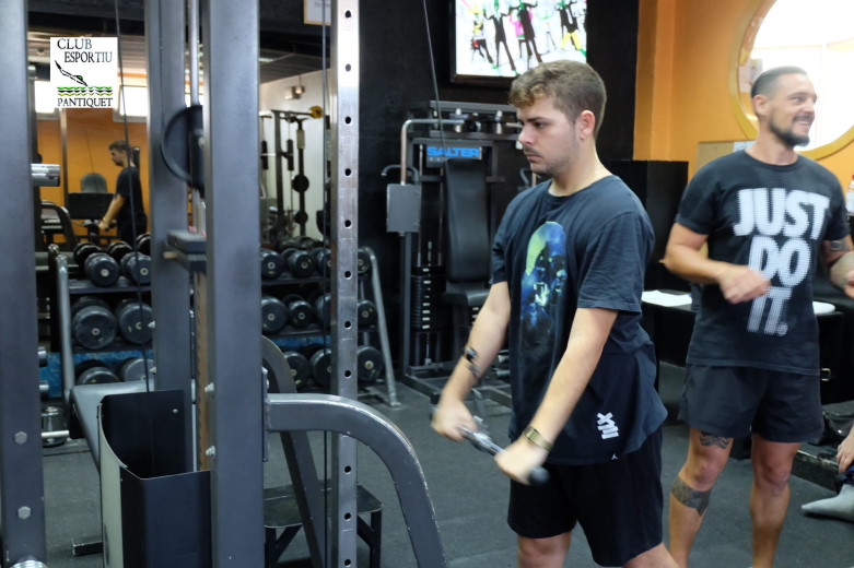Fitness Mollet en Club Esportiu Pantiquet, Mollet del Vallès, Barcelona 2018