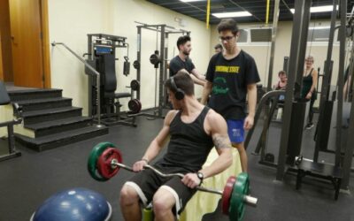 Fitness Mollet con máquinas en Club Esportiu Pantiquet, Mollet del Vallès, Barcelona