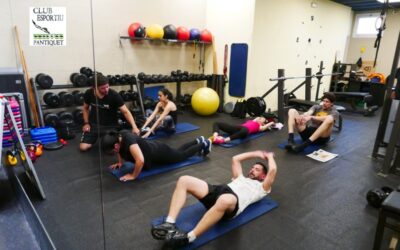 Cross Training gimnasio en Mollet Club Esportiu Pantiquet