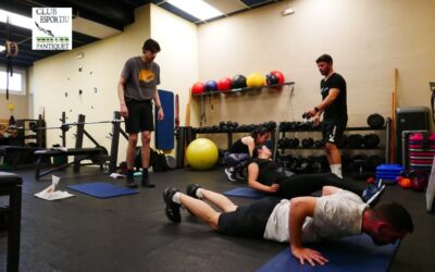 Gimnasio Mollet del Vàlles para practicar Cross Training Club Esportiu Pantiquet