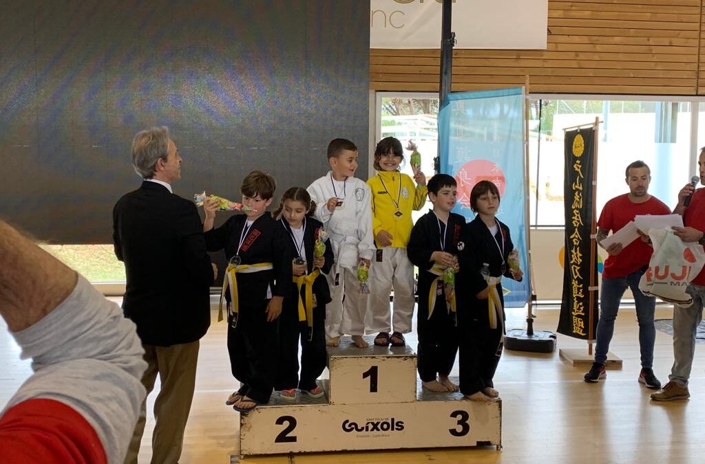 Pluja de medalles pel Club Pantiquet al Campionat de Catalunya de Jiu Jitsu 19.05.2019