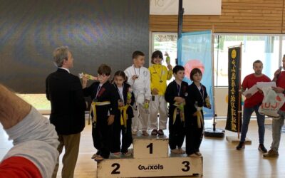 Pluja de medalles pel Club Pantiquet al Campionat de Catalunya de Jiu Jitsu 19.05.2019