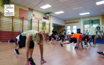 Gimnasia de mantenimiento en  Mollet del Vallès,Barcelona, Gimnàs Pantiquet