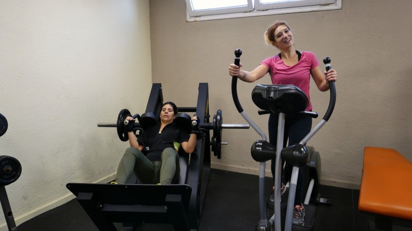 Entrenamiento funcional e intensivo en Club Esportiu Pantiquet, Mollet, Barcelona