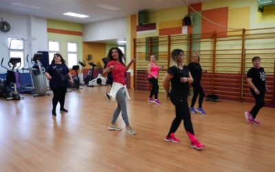 Muy cerca de aquí Gimnasio en Mollet Club Pantiquet, clases de Zumba