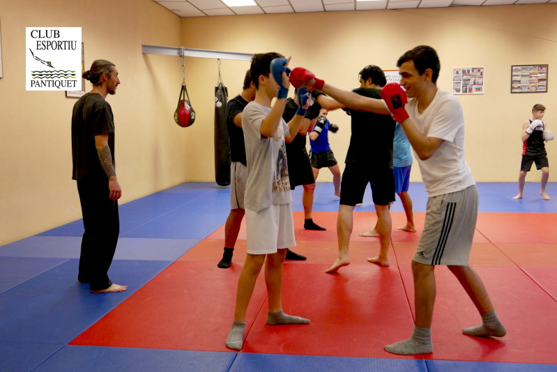 Muay Thai en Mollet, Club Pantiquet, artes marciales cerca de ti.