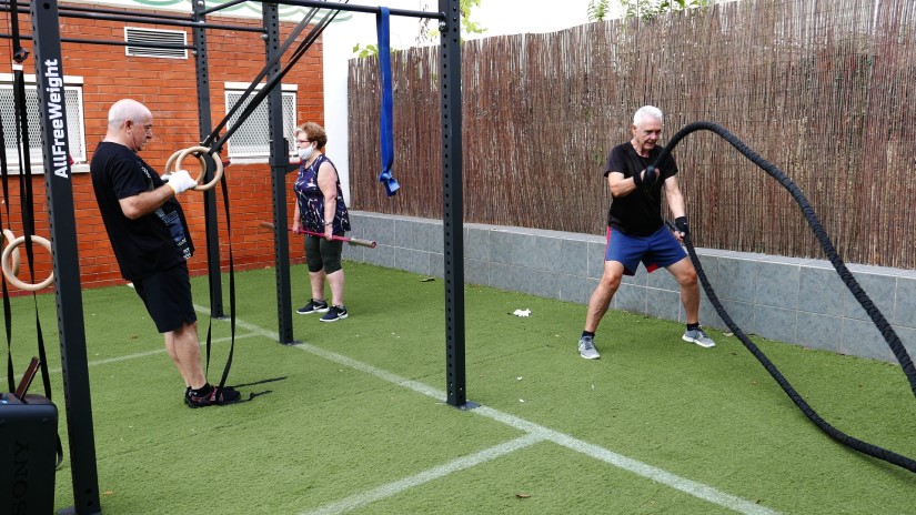 Contratar salas deporte alquiler en Mollet para entrenadores